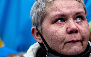 Charków pod rosyjskim ostrzałem. „To ludobójstwo ukraińskiego narodu”